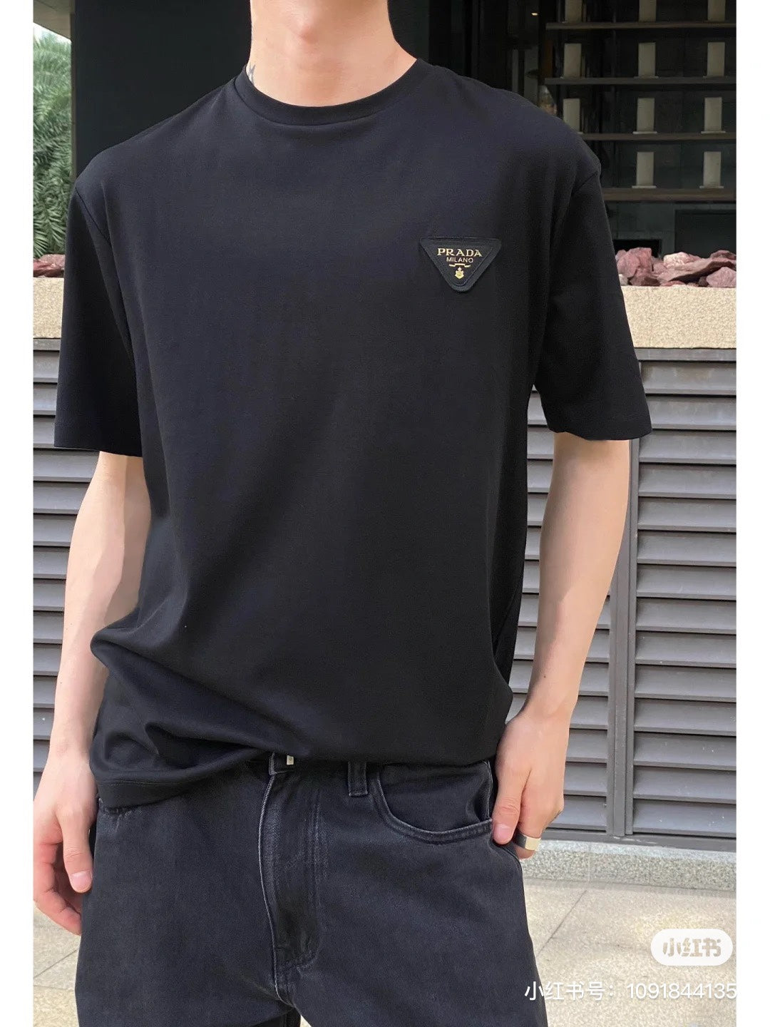 LuxluxHouse Best Quality Clothes T-shirt Prada