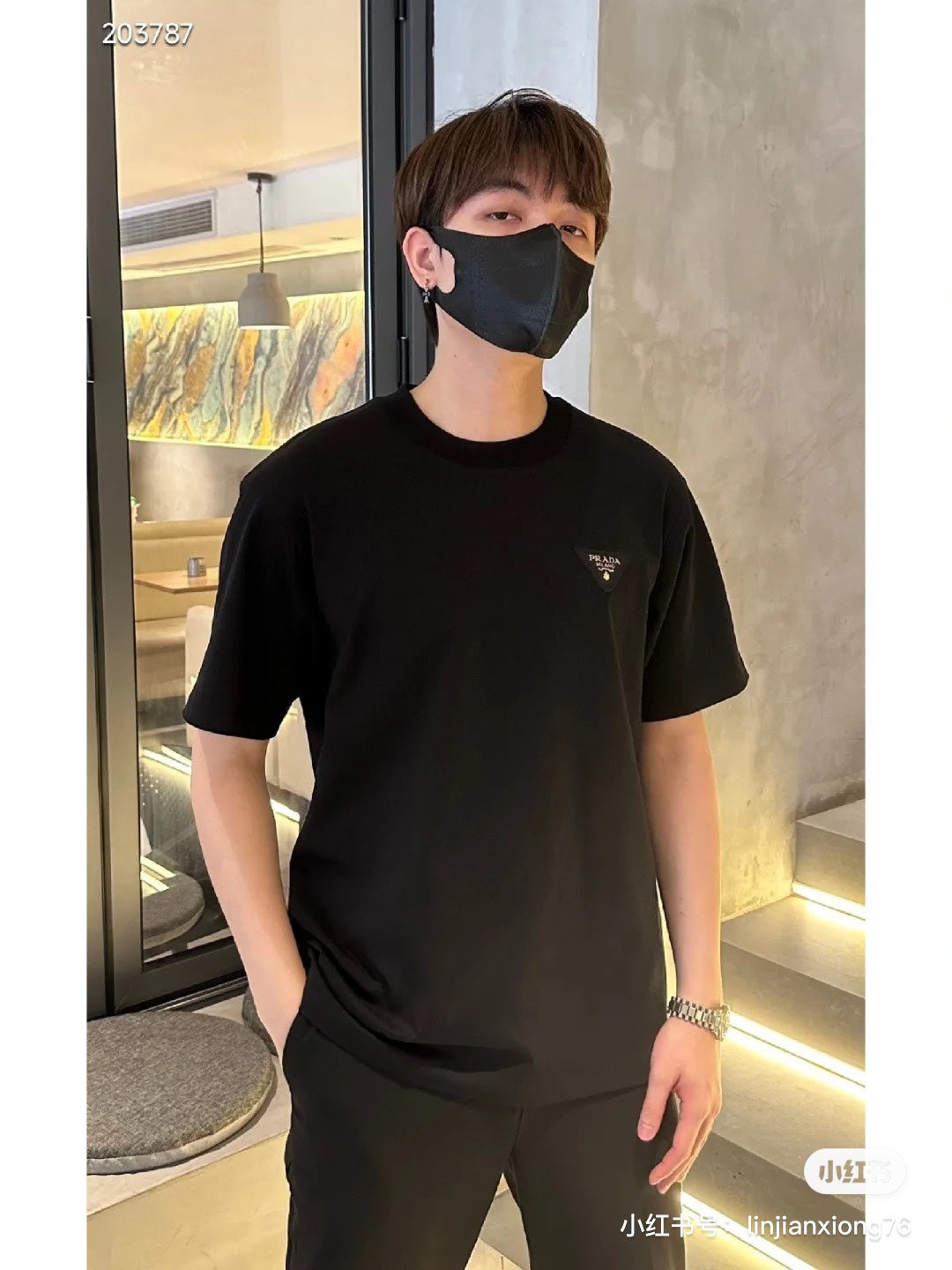 LuxluxHouse Best Quality Clothes T-shirt Prada