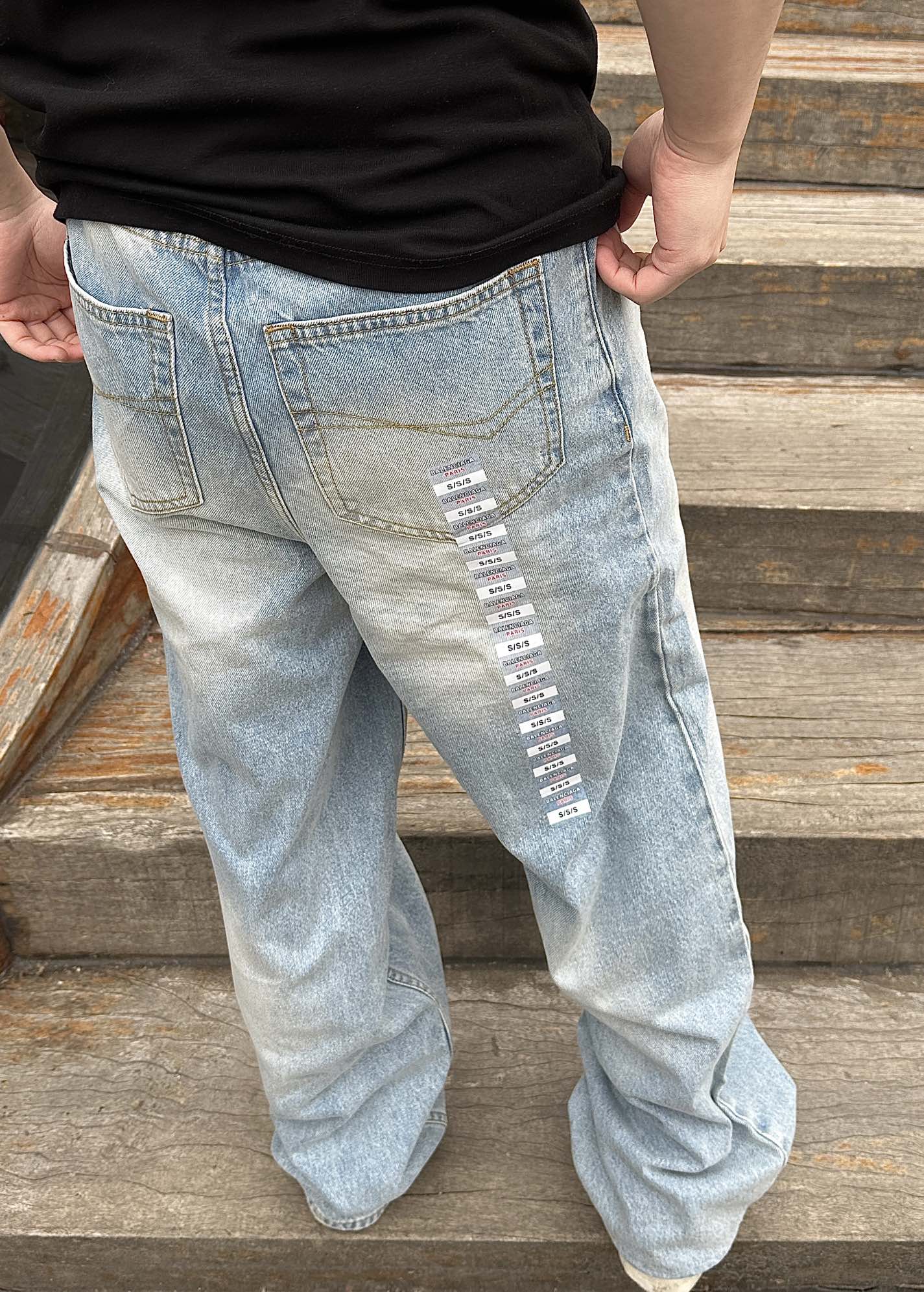 LuxluxHouse Best Quality Clothes Balenciaga Pants