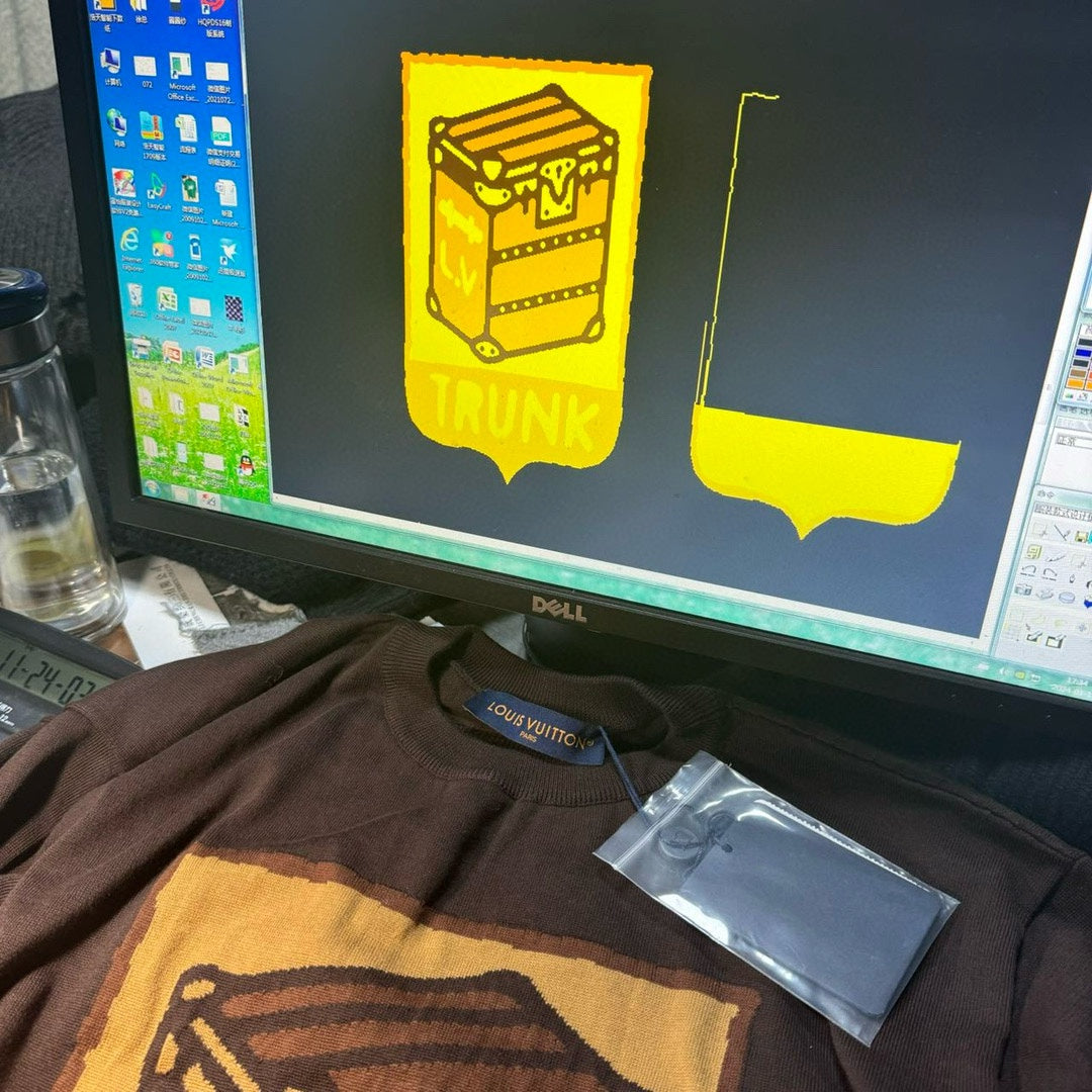 LuxluxHouse Best Quality Clothes T-shirt Louis Vuitton