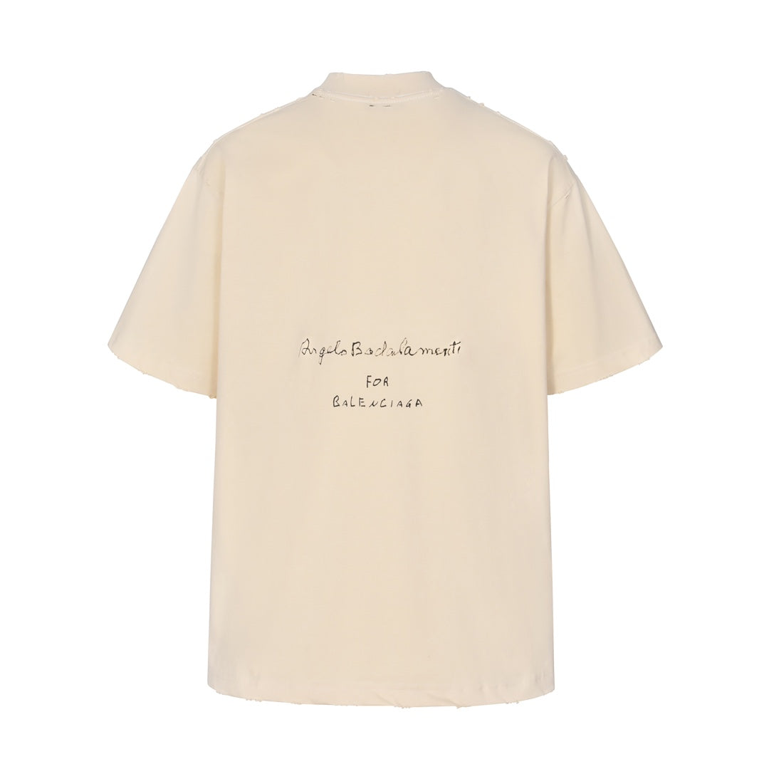 LuxluxHouse Best Quality Clothes Balenciaga T-shirt