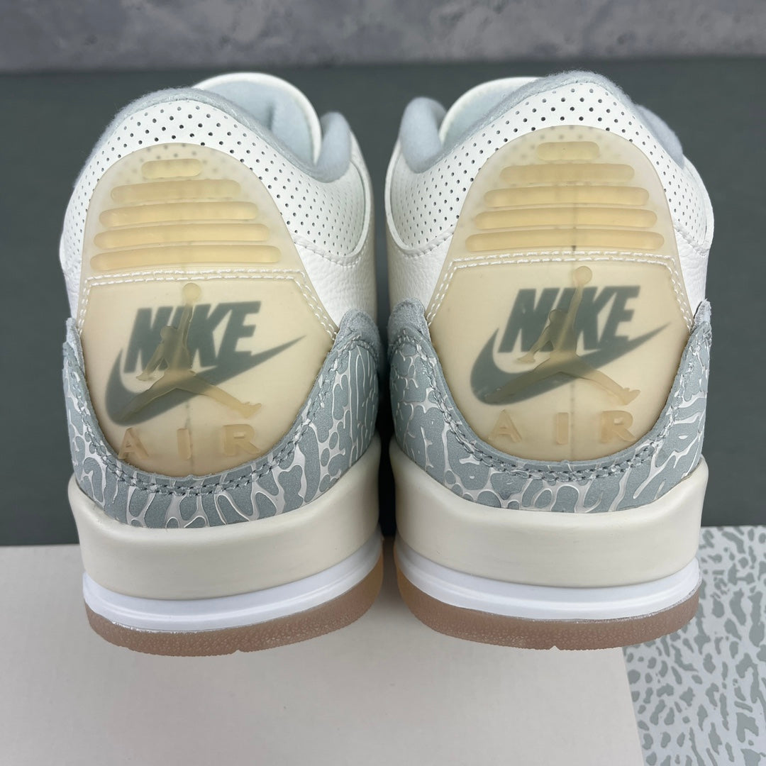 PB Batch-Air Jordan 3 “Lvory”