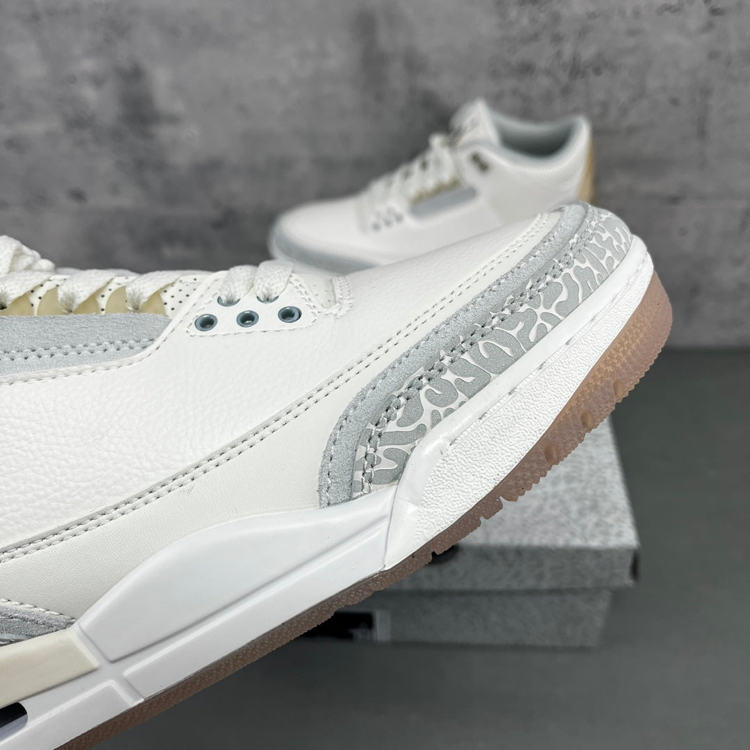 PB Batch-Air Jordan 3 “Lvory”