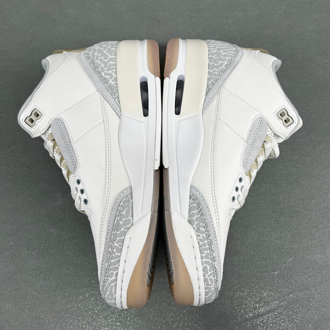 PB Batch-Air Jordan 3 “Lvory”