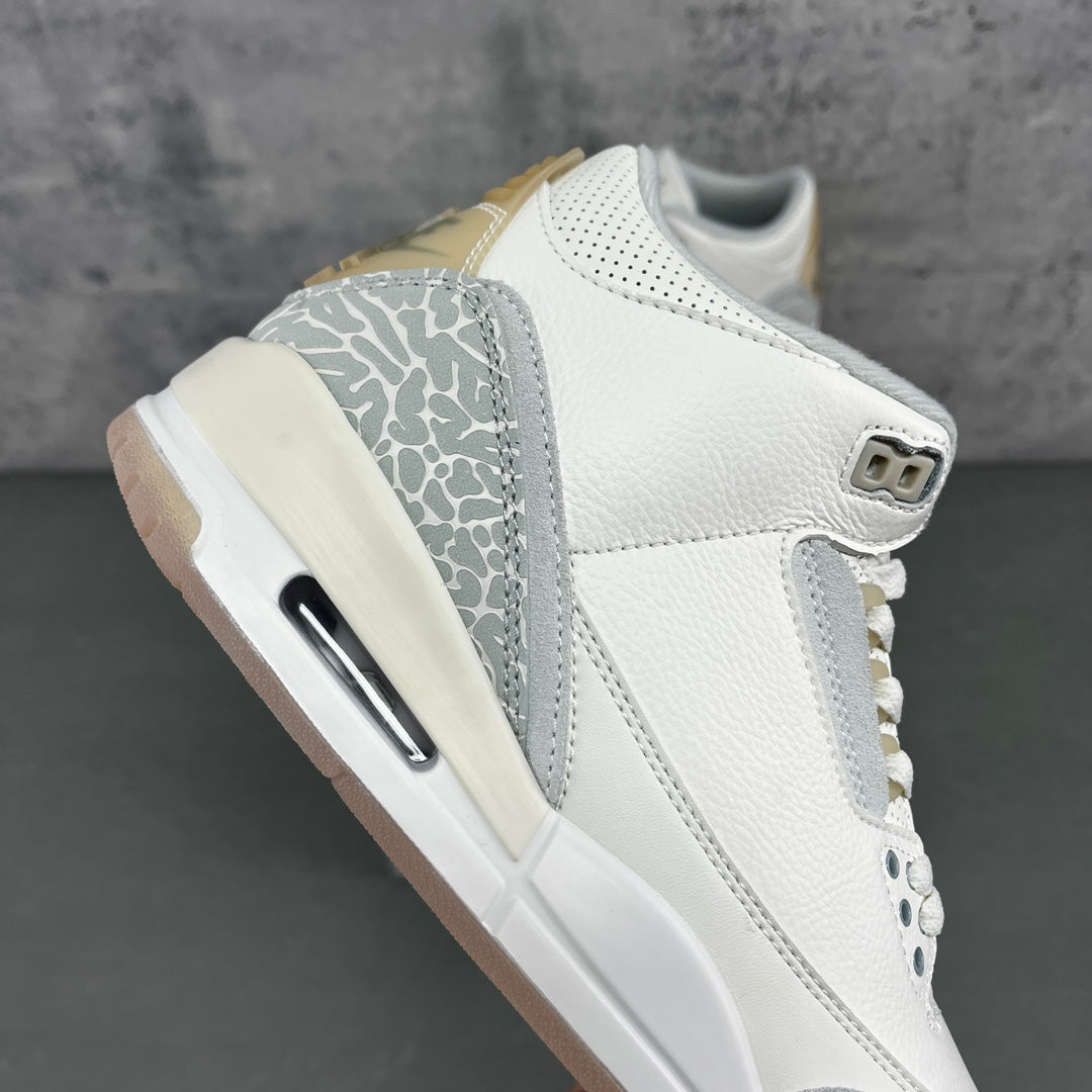 PB Batch-Air Jordan 3 “Lvory”