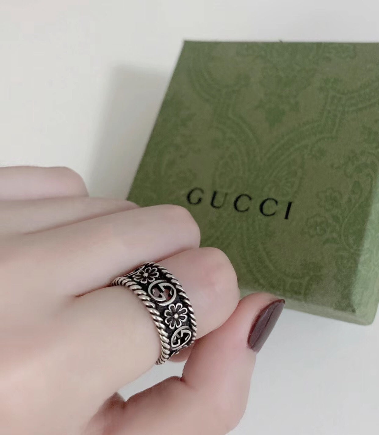 LuxluxHouse Best Quality Accessories Gucci Ring Ring Ring