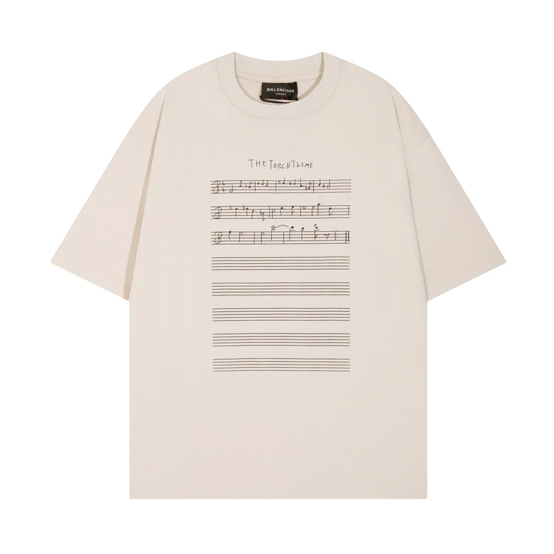 LuxluxHouse Balenciaga T-shirt NO.10