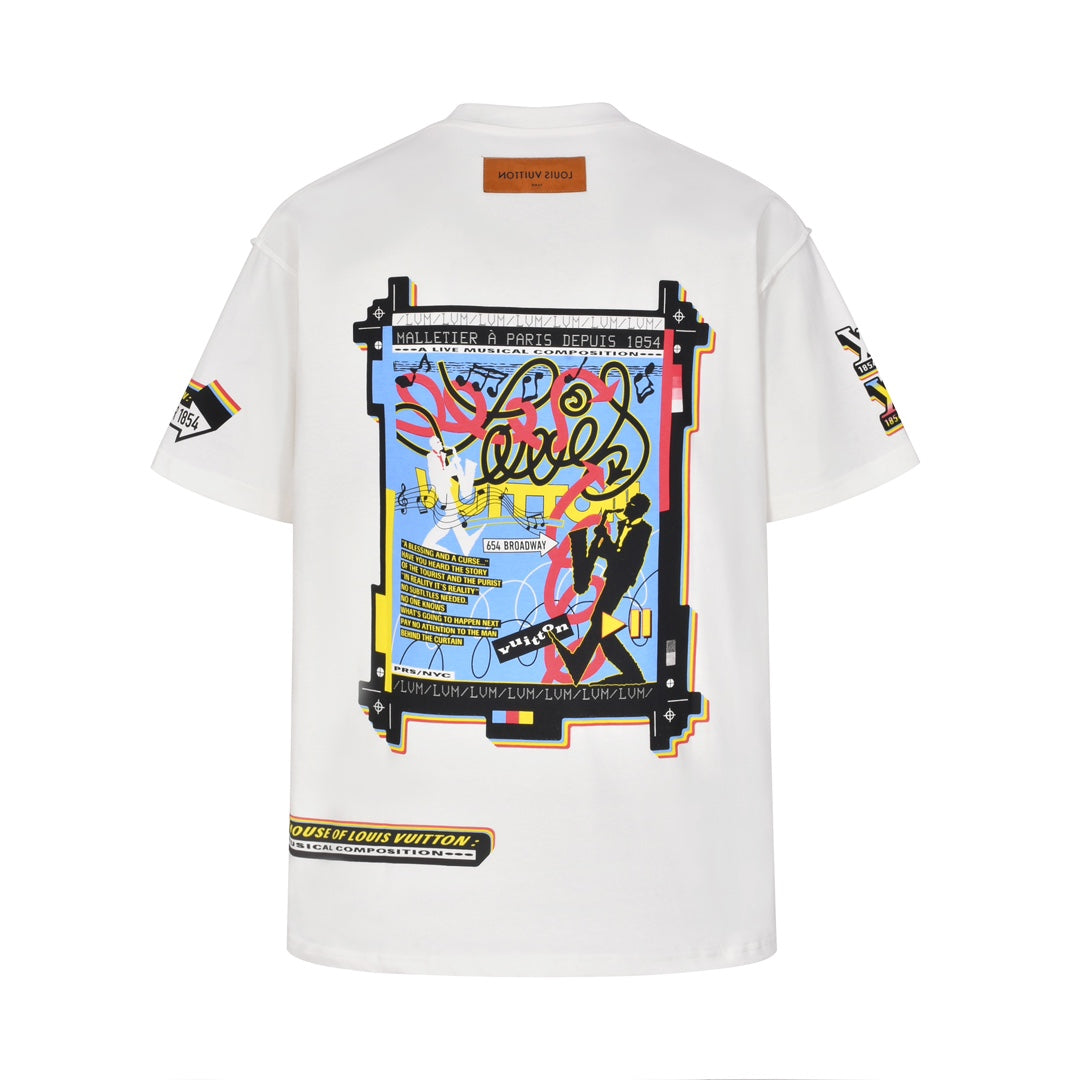 LuxluxHouse Best Quality Clothes T-shirt Louis Vuitton