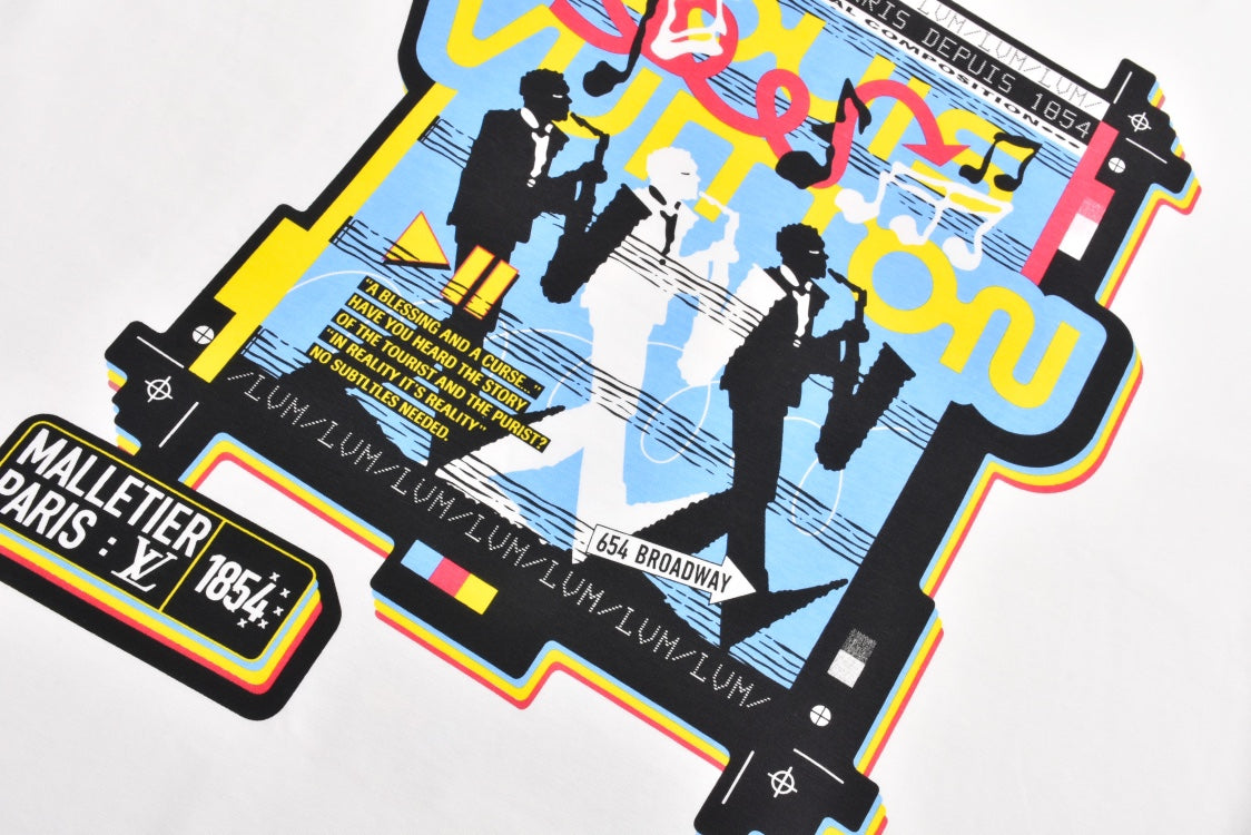 LuxluxHouse Best Quality Clothes T-shirt Louis Vuitton