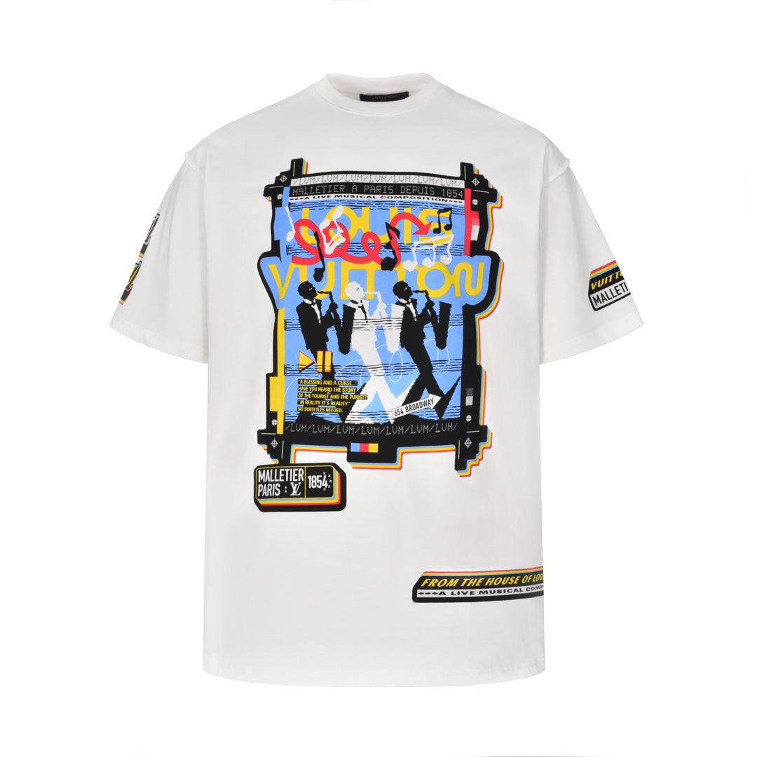 LuxluxHouse Best Quality Clothes T-shirt Louis Vuitton