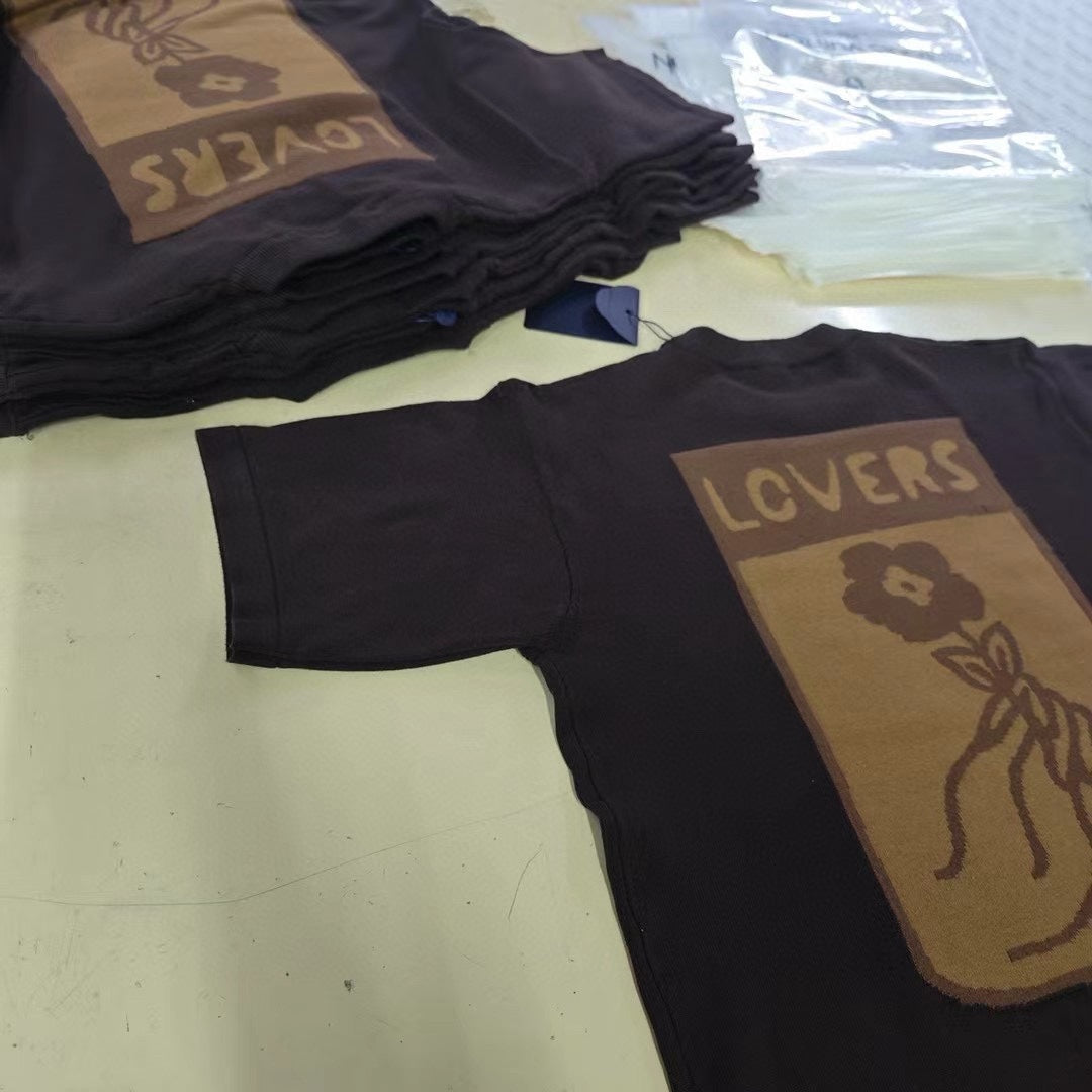 LuxluxHouse Best Quality Clothes T-shirt Louis Vuitton