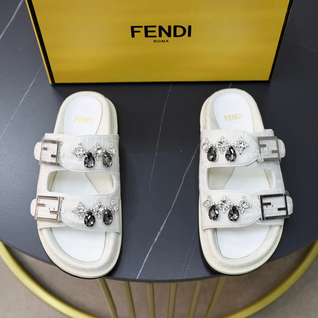 LuxluxHouse Best Quality Shoes Fendi