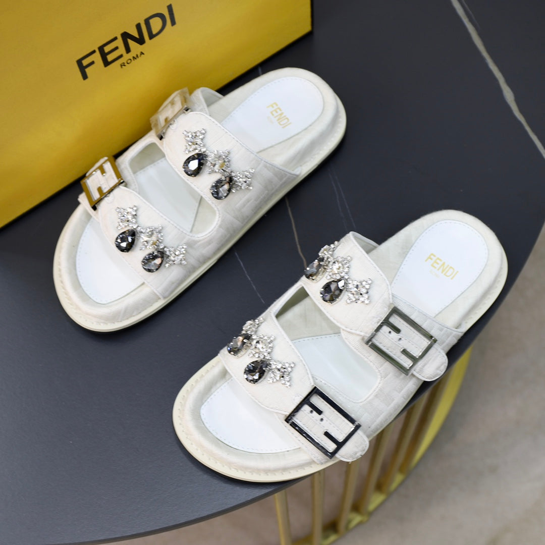 LuxluxHouse Best Quality Shoes Fendi