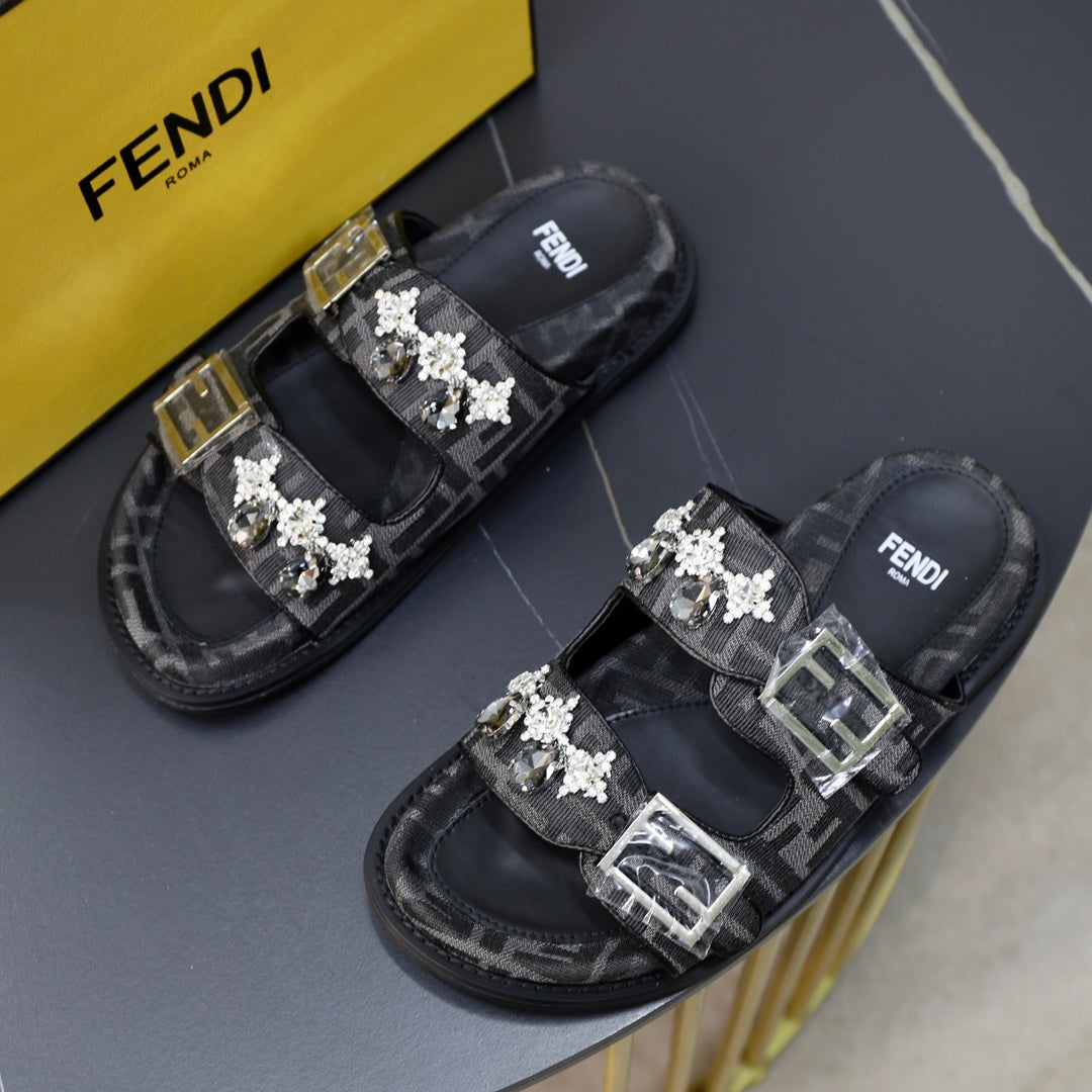 LuxluxHouse Best Quality Shoes Fendi