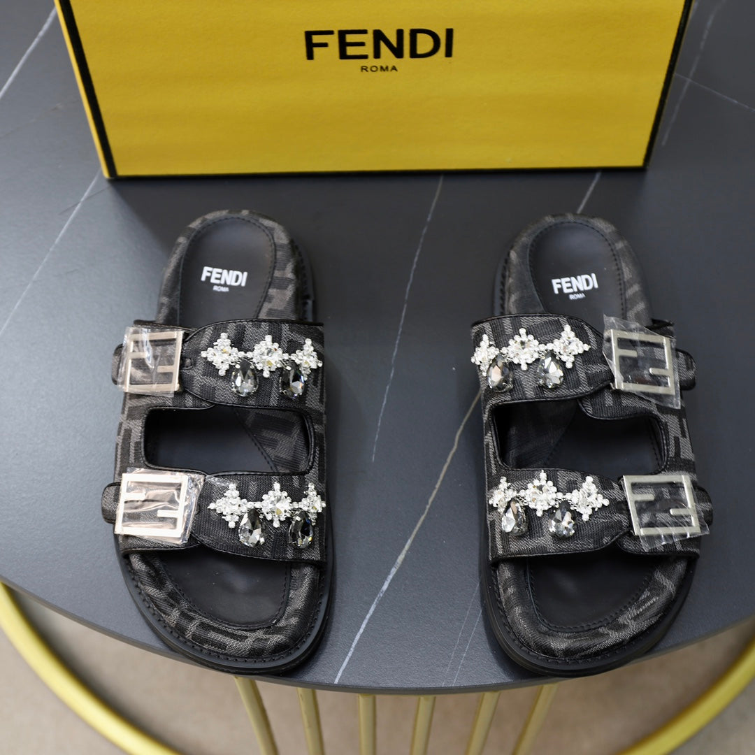 LuxluxHouse Best Quality Shoes Fendi