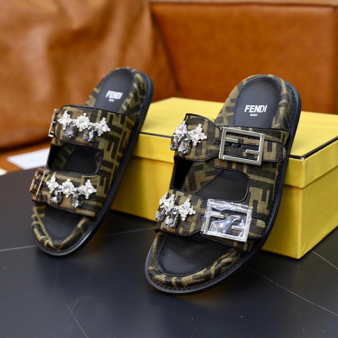 LuxluxHouse Best Quality Shoes Fendi