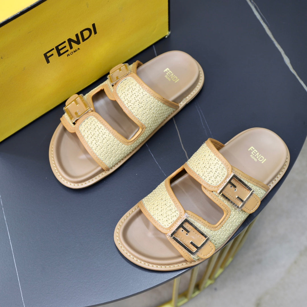 LuxluxHouse Best Quality Shoes Fendi