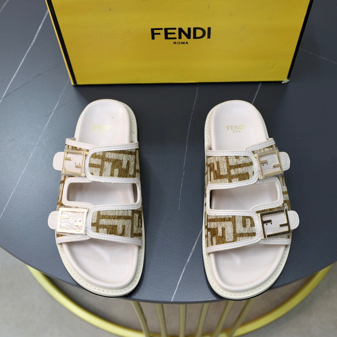 LuxluxHouse Best Quality Shoes Fendi