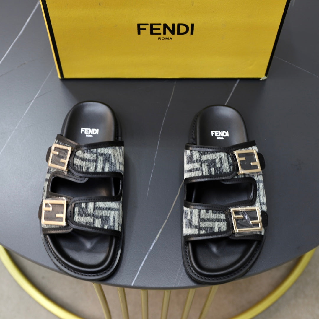 LuxluxHouse Best Quality Shoes Fendi