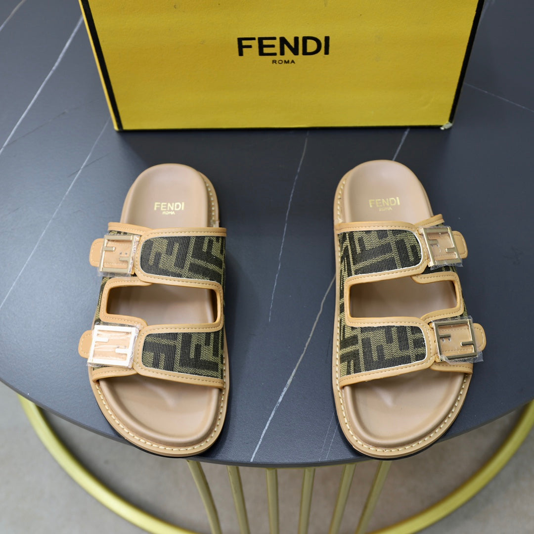 LuxluxHouse Best Quality Shoes Fendi