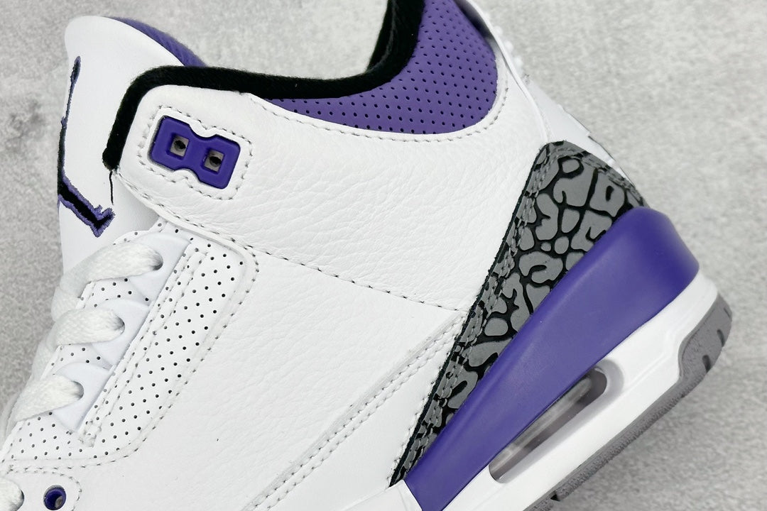 i8 Batch-Air Jordan 3 “Dark iris”