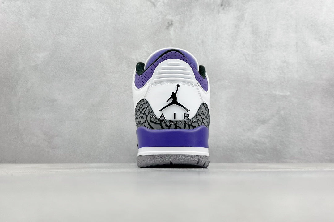 i8 Batch-Air Jordan 3 “Dark iris”