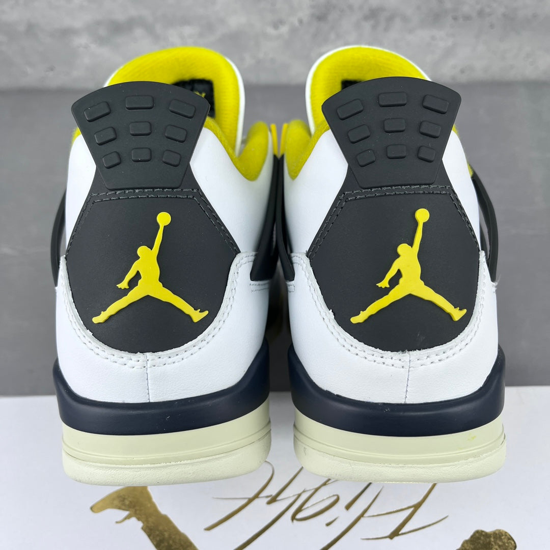 i8 Batch-Air Jordan 4 “Vivid Sulfur”