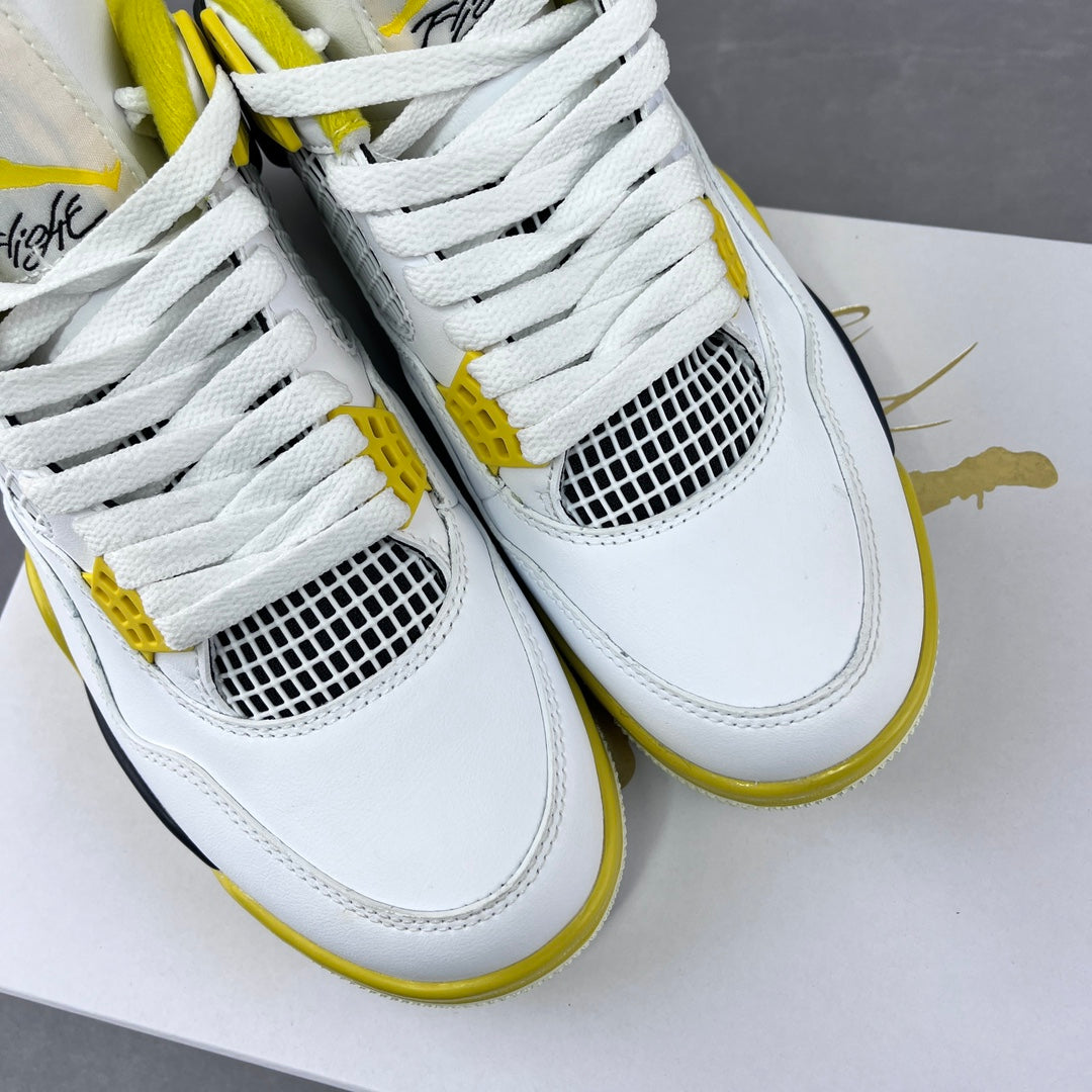 i8 Batch-Air Jordan 4 “Vivid Sulfur”