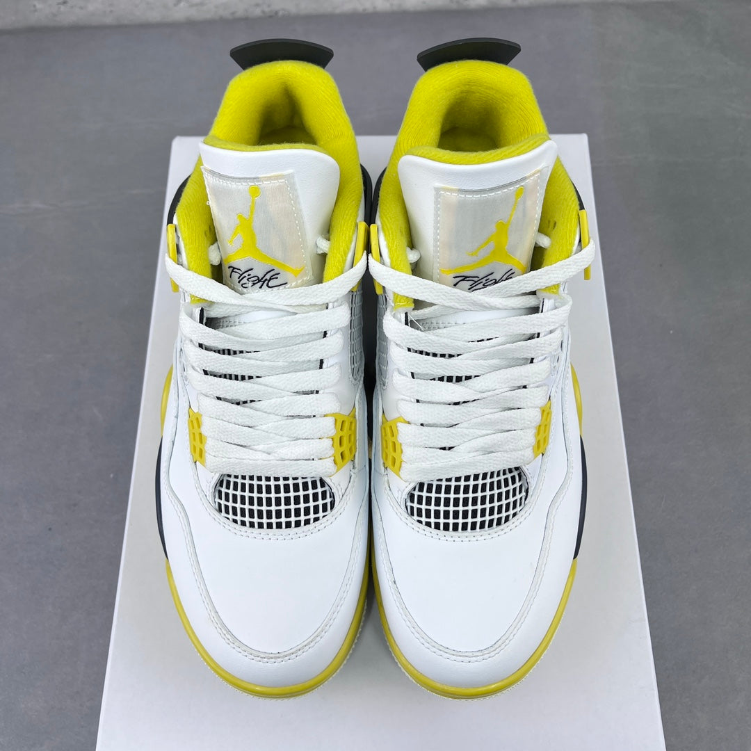 i8 Batch-Air Jordan 4 “Vivid Sulfur”