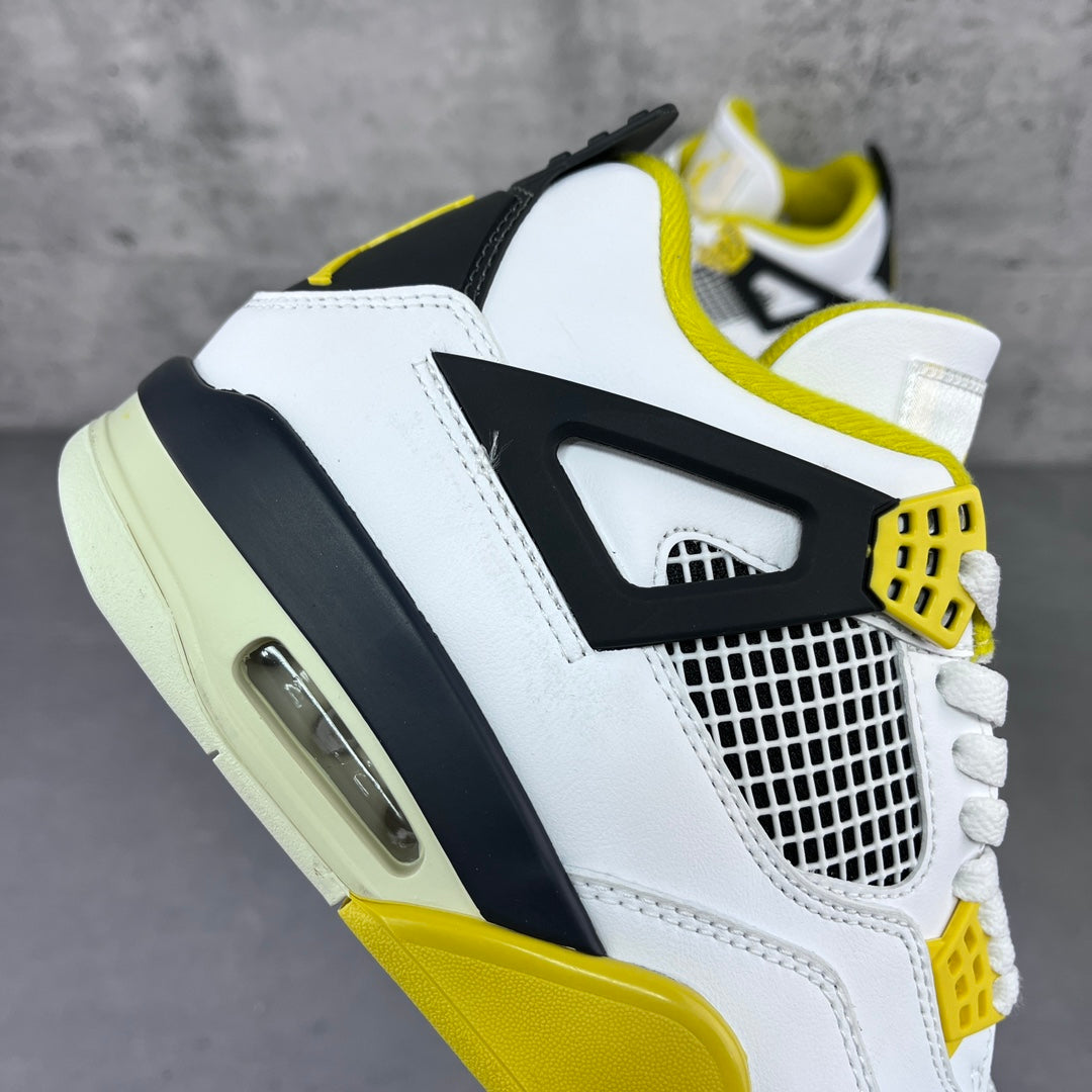 i8 Batch-Air Jordan 4 “Vivid Sulfur”