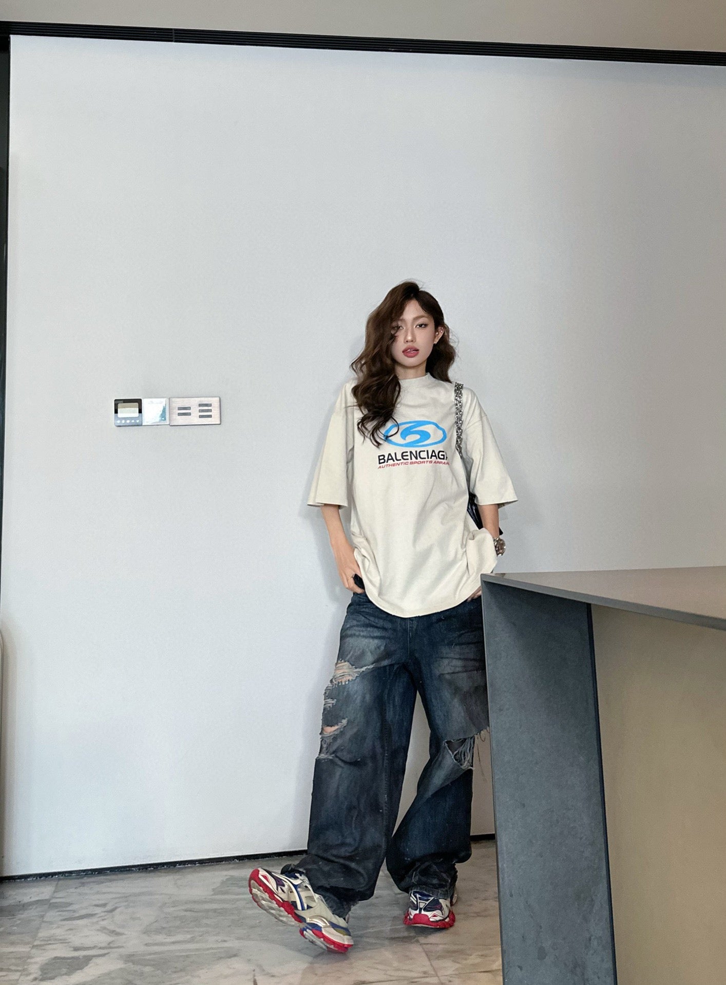 LuxluxHouse Best Quality Clothes Balenciaga T-shirt