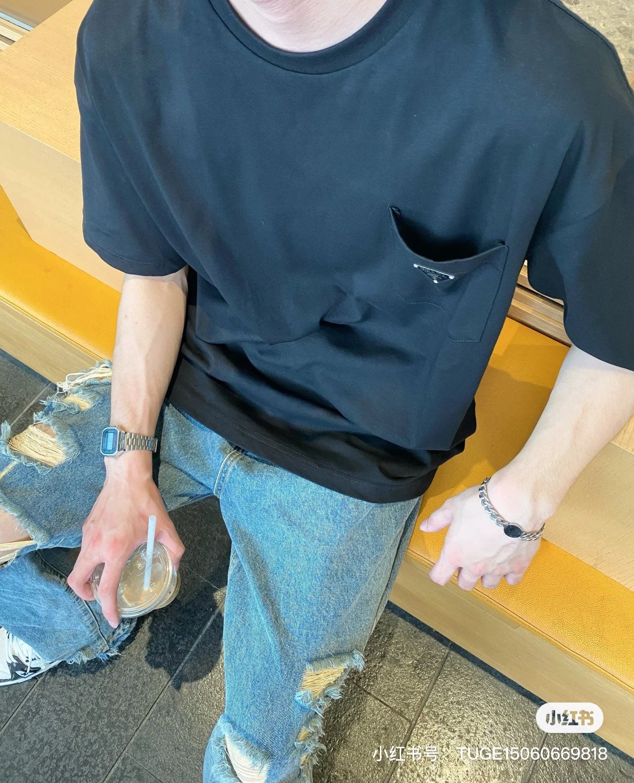 LuxluxHouse Best Quality Clothes T-shirt Prada