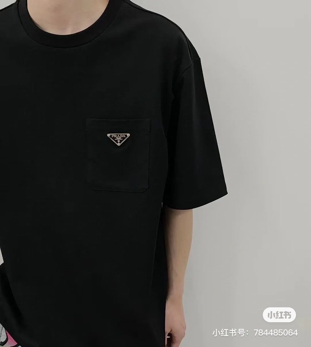 LuxluxHouse Best Quality Clothes T-shirt Prada