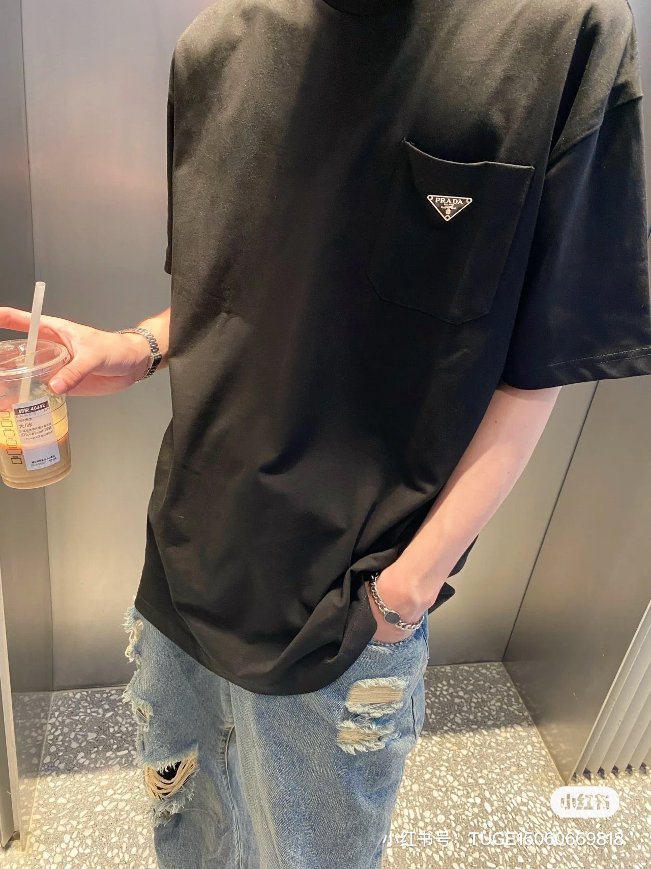 LuxluxHouse Best Quality Clothes T-shirt Prada