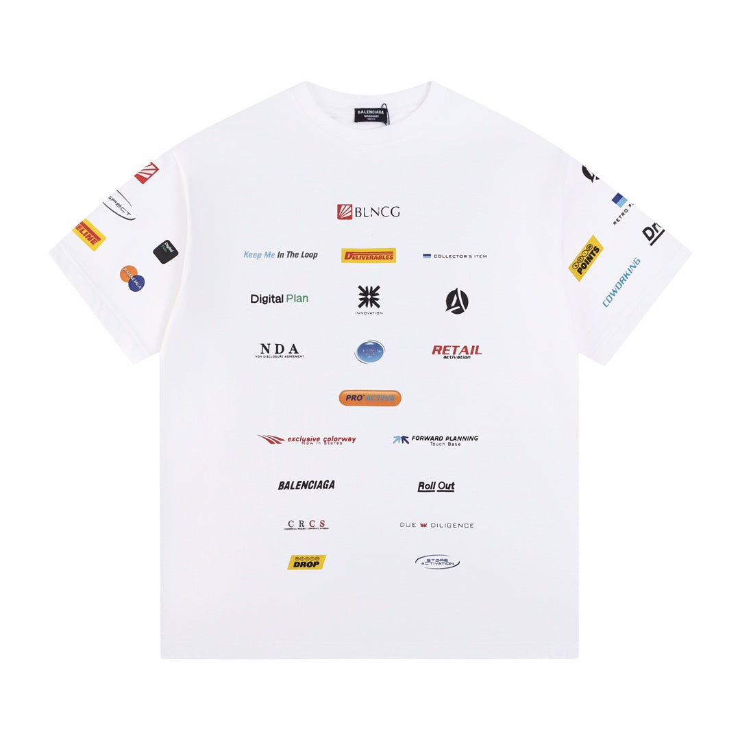 LuxluxHouse Balenciaga T-shirt NO.11