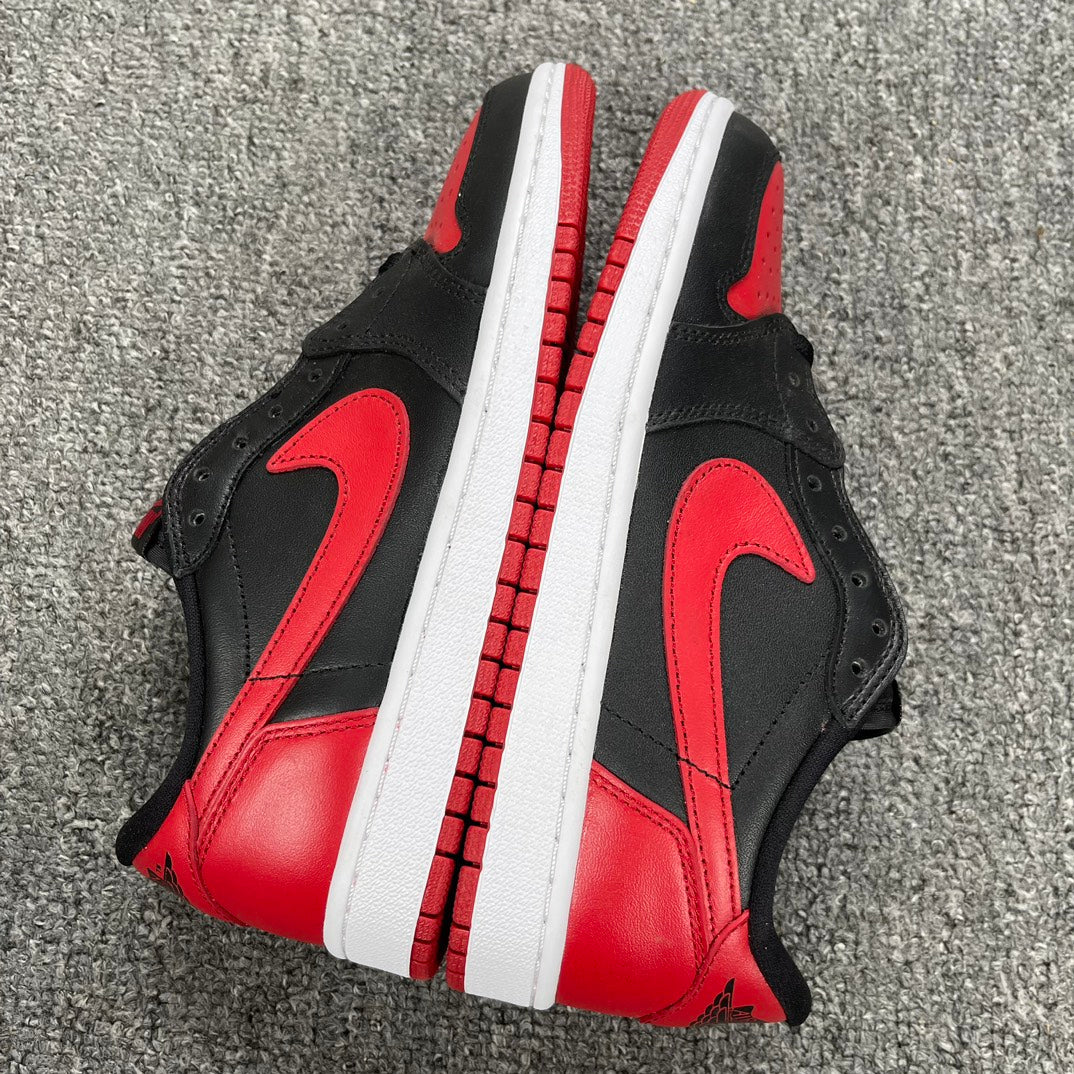 FS Batch-Air Jordan 1 retro Low OG “Bred”