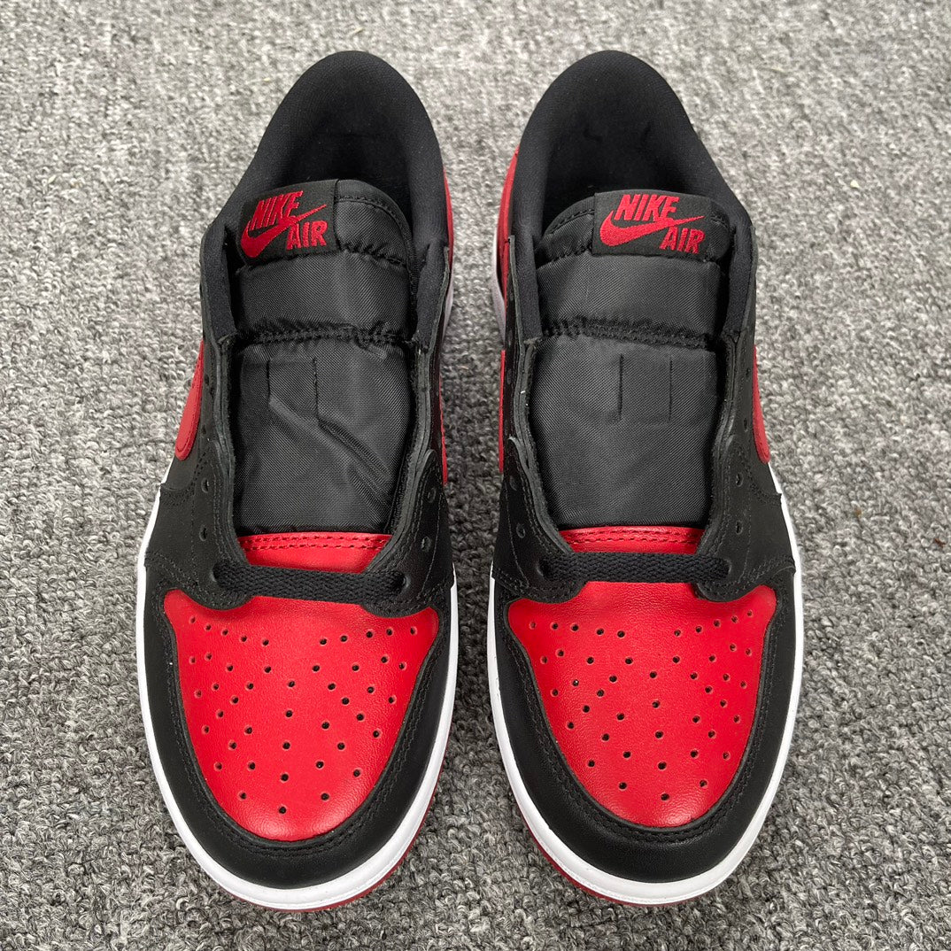 FS Batch-Air Jordan 1 retro Low OG “Bred”