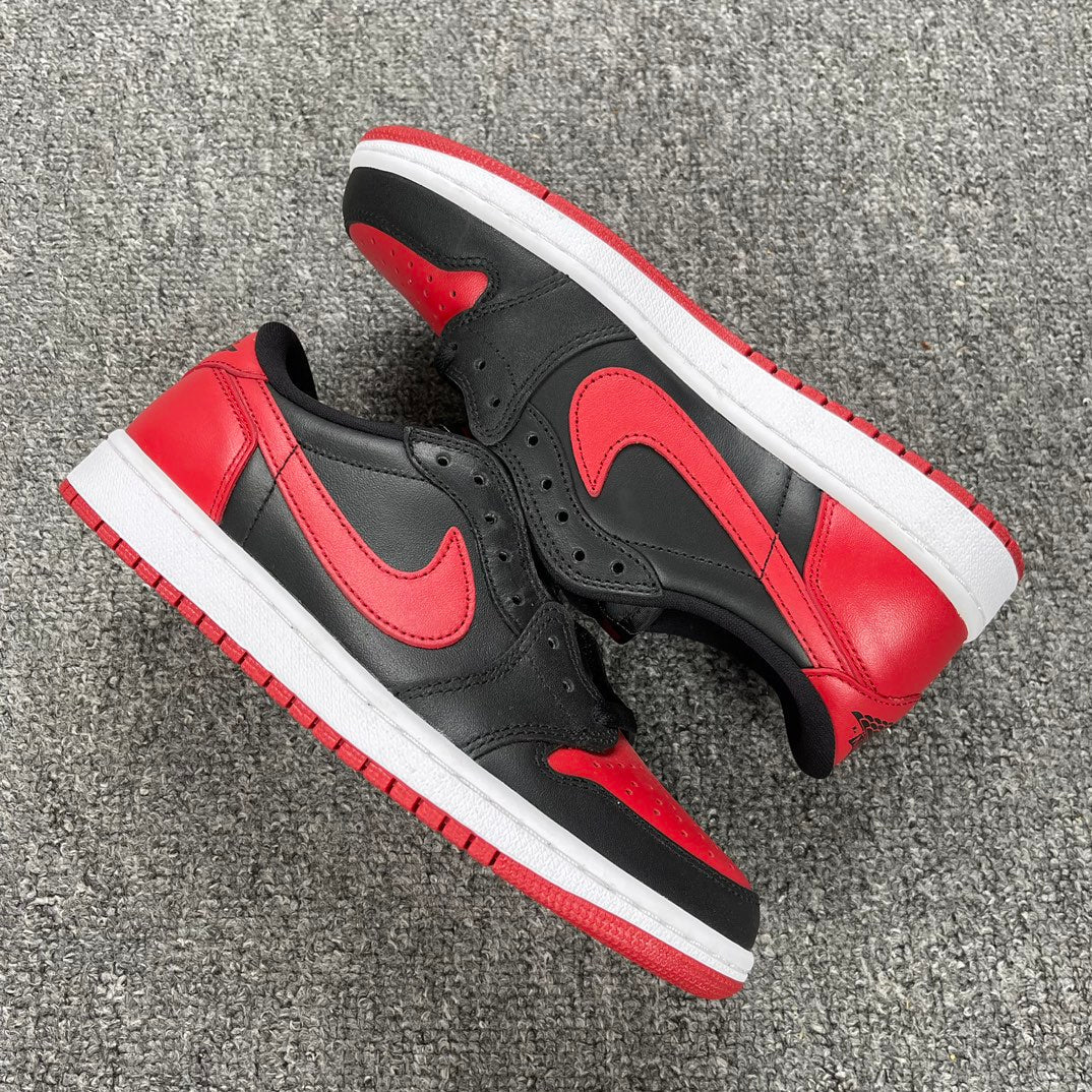 FS Batch-Air Jordan 1 retro Low OG “Bred”