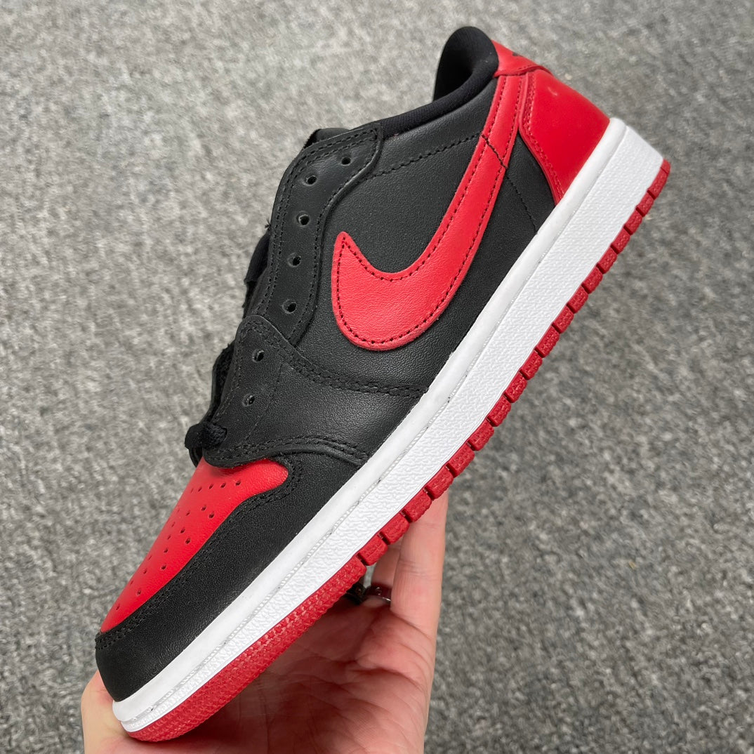 FS Batch-Air Jordan 1 retro Low OG “Bred”