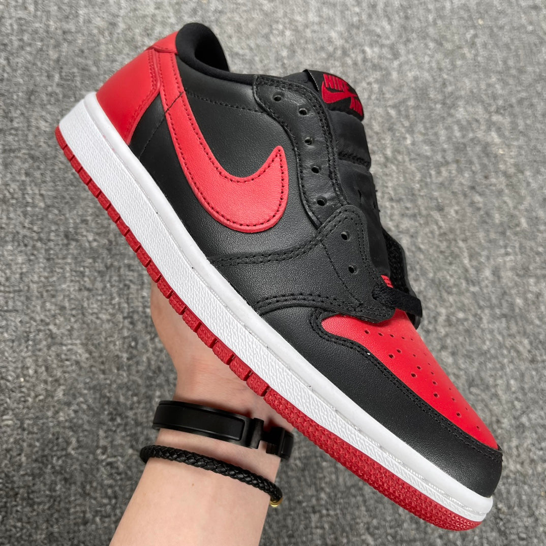 FS Batch-Air Jordan 1 retro Low OG “Bred”