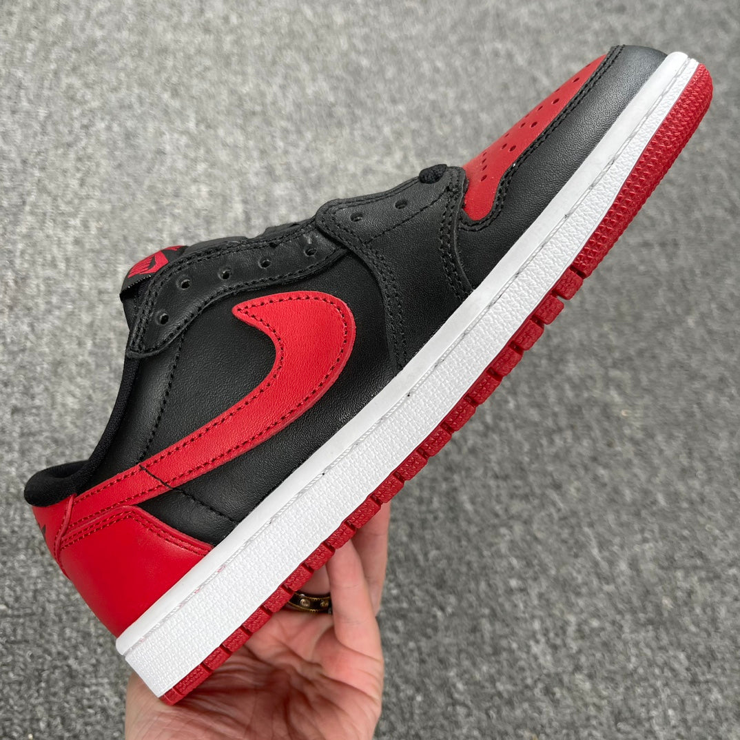 FS Batch-Air Jordan 1 retro Low OG “Bred”