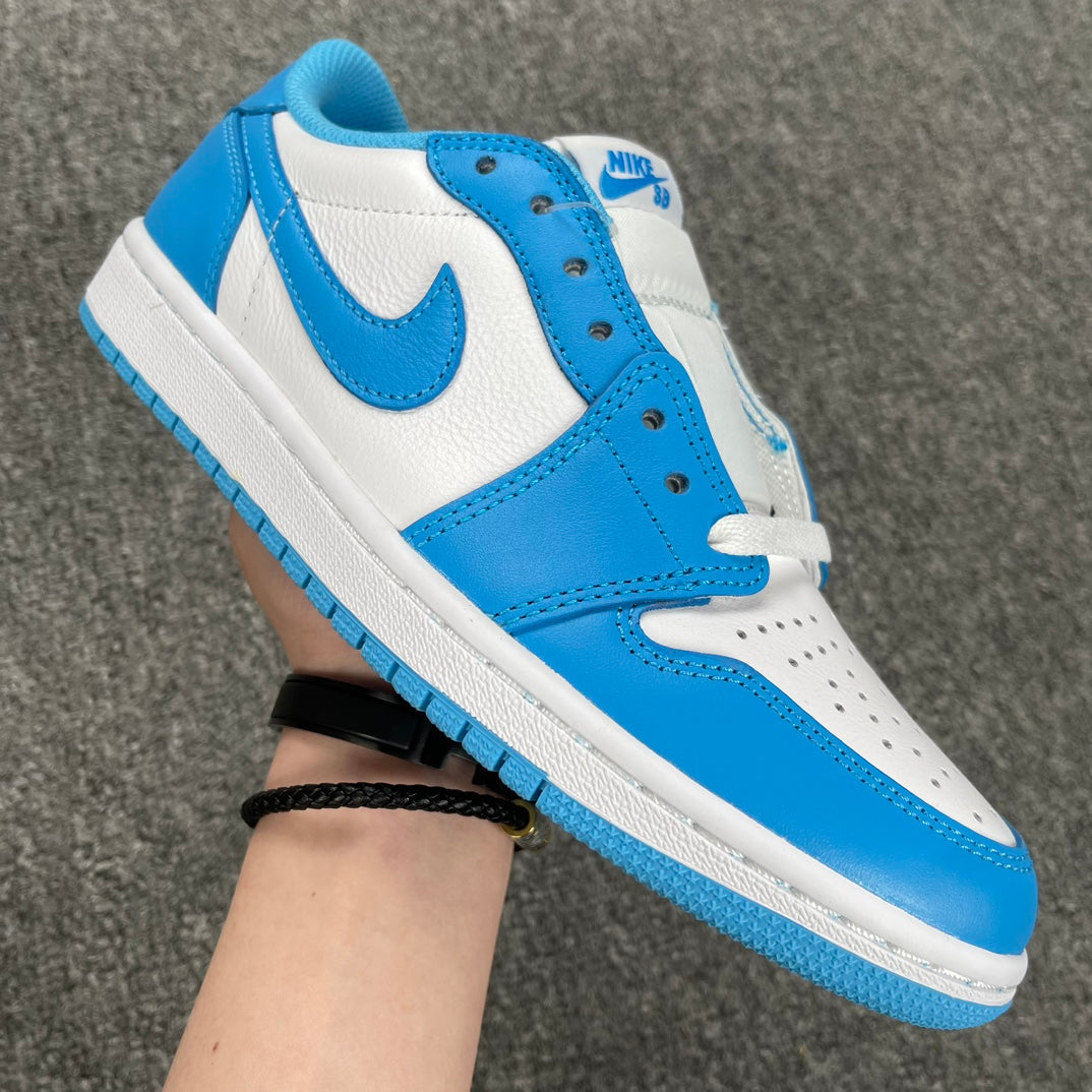 FS Batch-Air Jordan 1 × Nike SB “Unc”