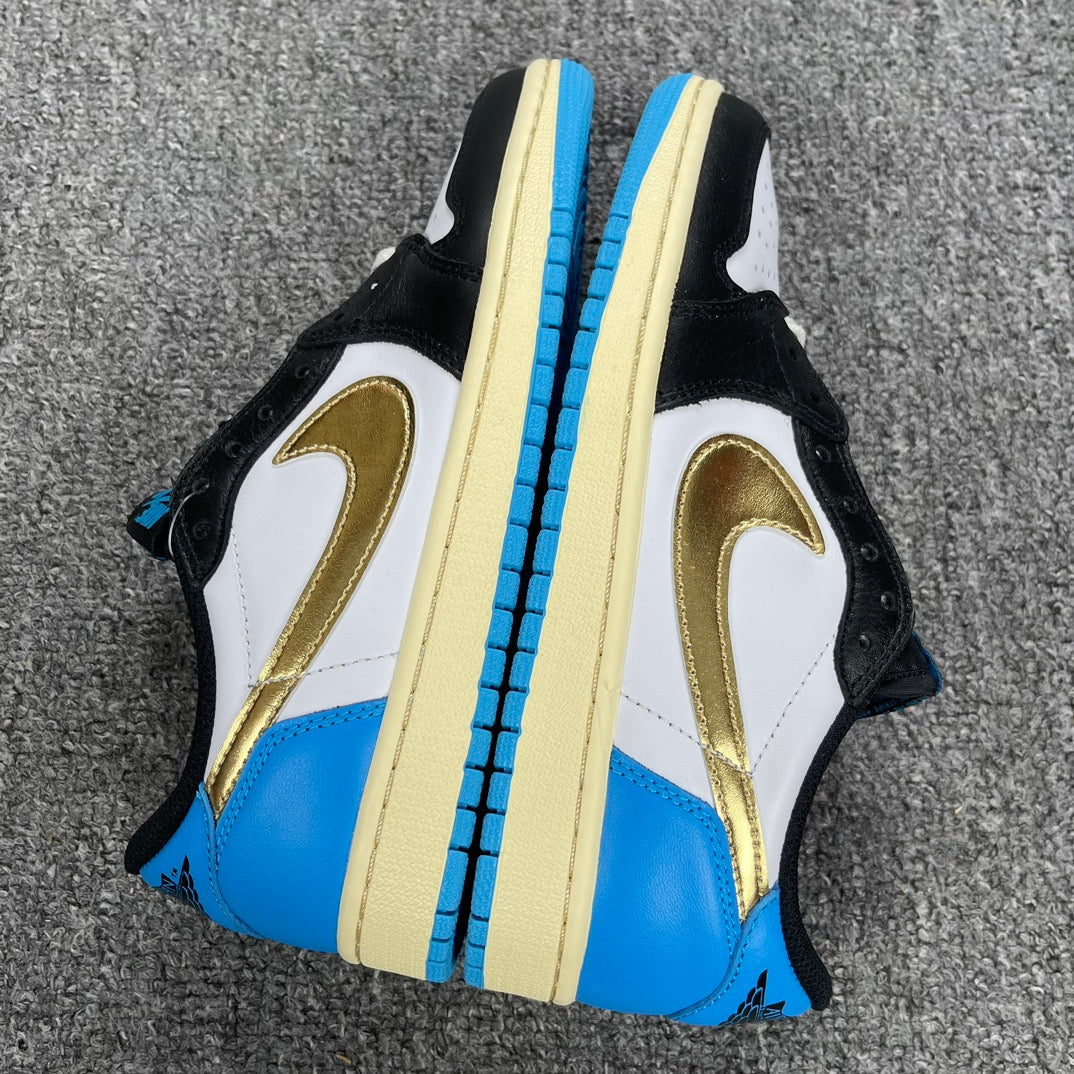 FS Batch-Air Jordan 1 retro Low OG “Blue gold”