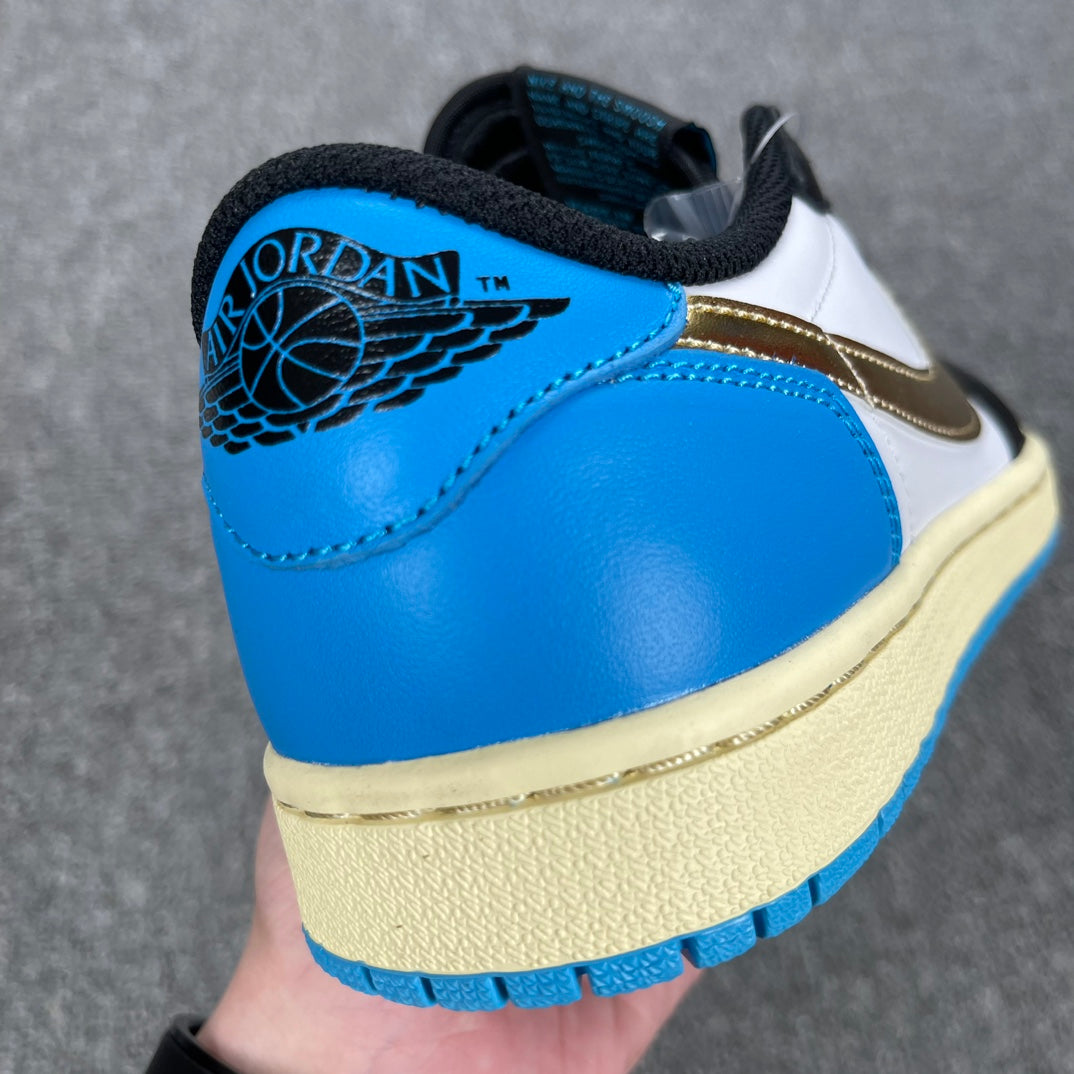 FS Batch-Air Jordan 1 retro Low OG “Blue gold”