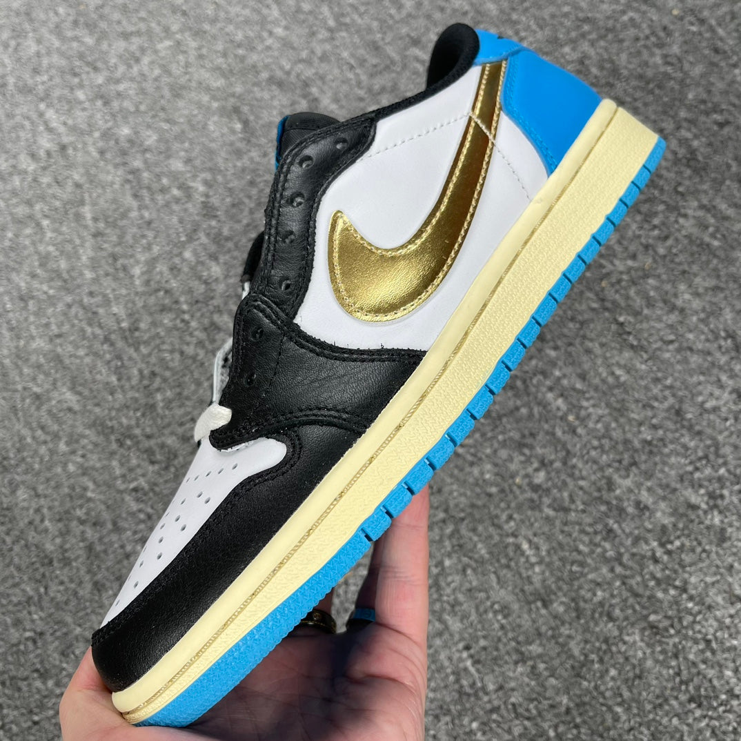 FS Batch-Air Jordan 1 retro Low OG “Blue gold”