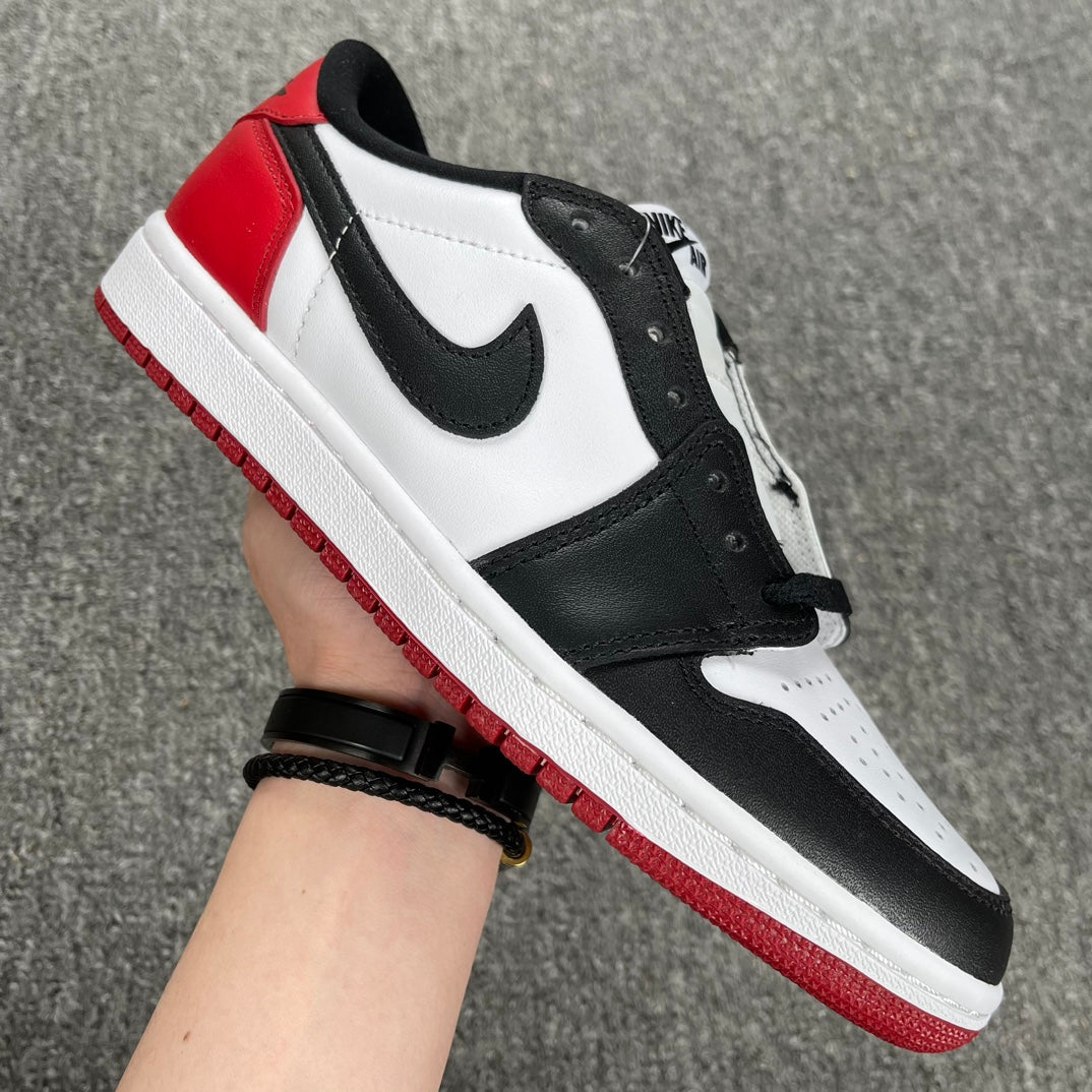 FS Batch-Air Jordan 1 retro Low OG “Black Toe”