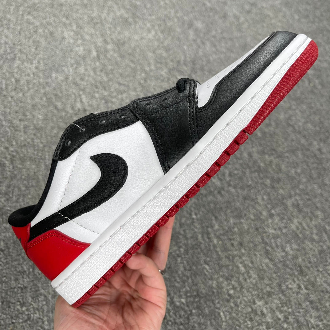 FS Batch-Air Jordan 1 retro Low OG “Black Toe”