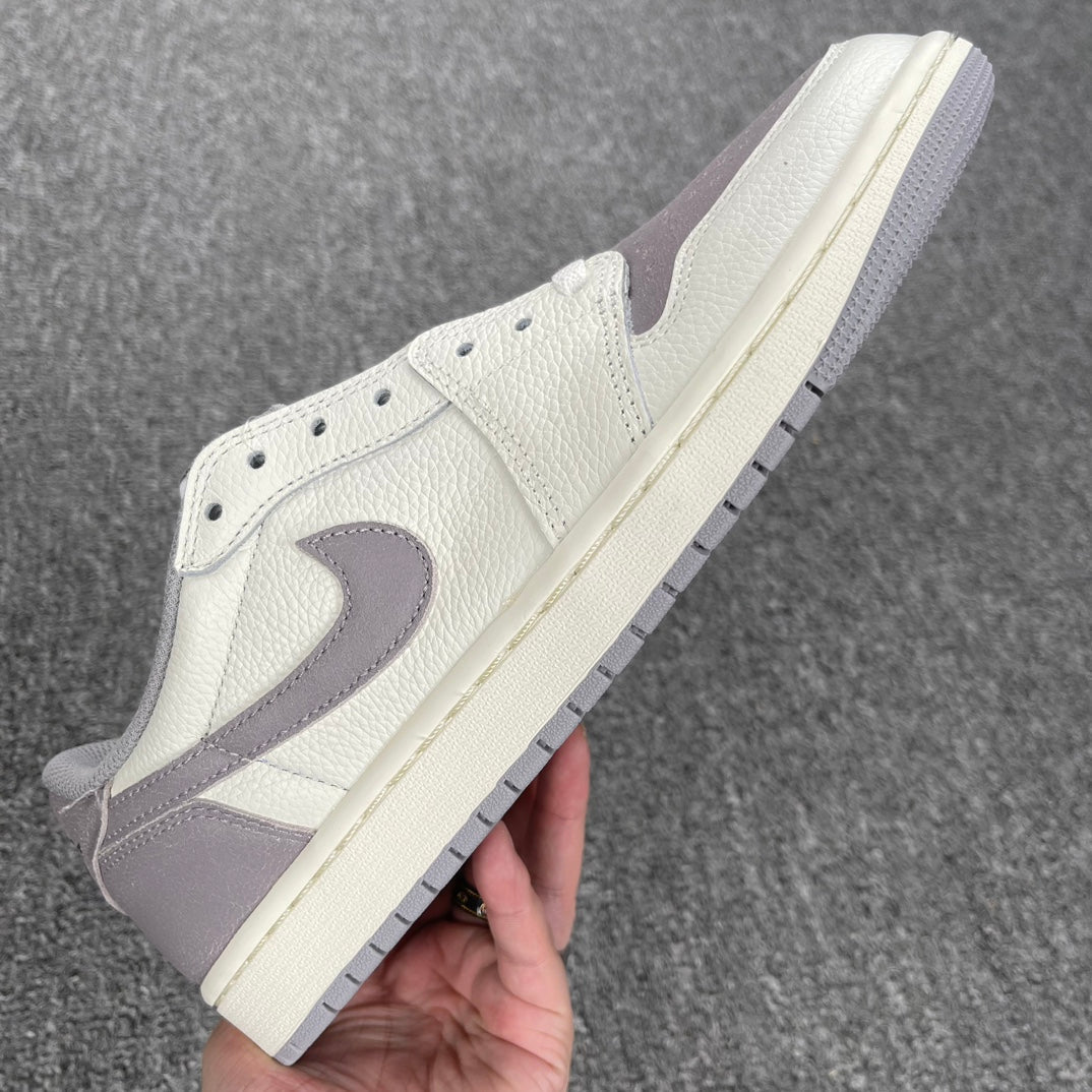 FS Batch-Air Jordan 1 retro Low OG “Atmosphere Grey”