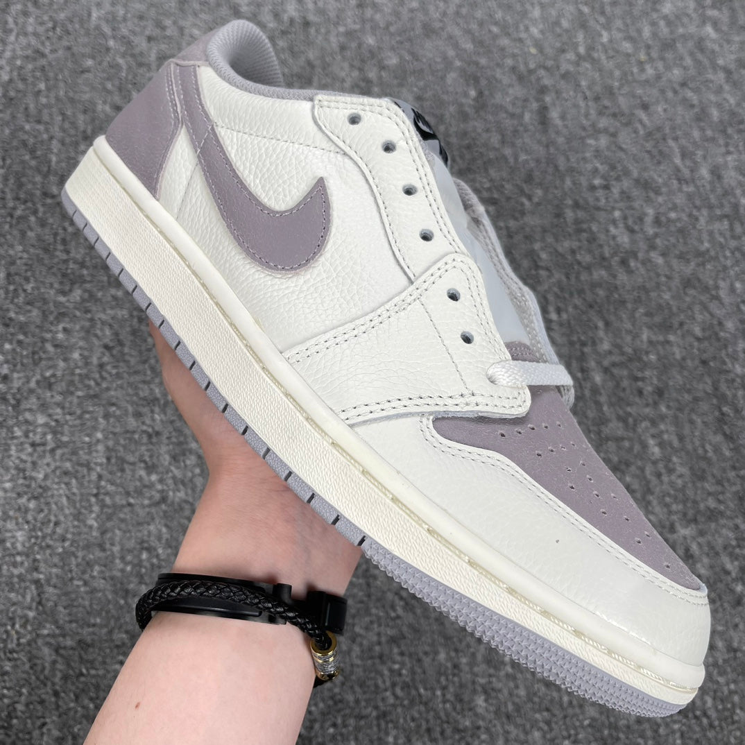 FS Batch-Air Jordan 1 retro Low OG “Atmosphere Grey”