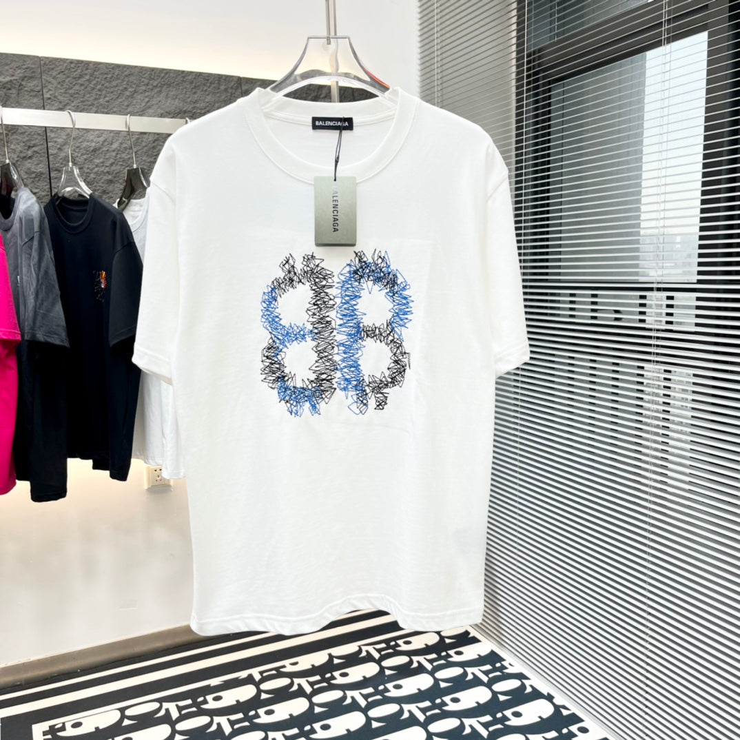 LuxluxHouse Balenciaga T-shirt NO.7